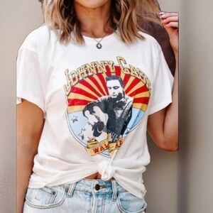 DAYDREAMER LA Johnny Cash “Walk The Line” Graphic Tee – Size Large